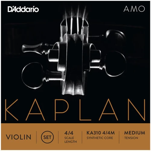 Струны D`ADDARIO KA310 4/4M KAPLAN AMO VIOLIN STRINGS 4/4 MEDIUM