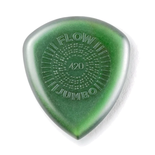 Медиатор Набор медиаторов DUNLOP 547P4.2 Flow Jumbo Grip Pick 420