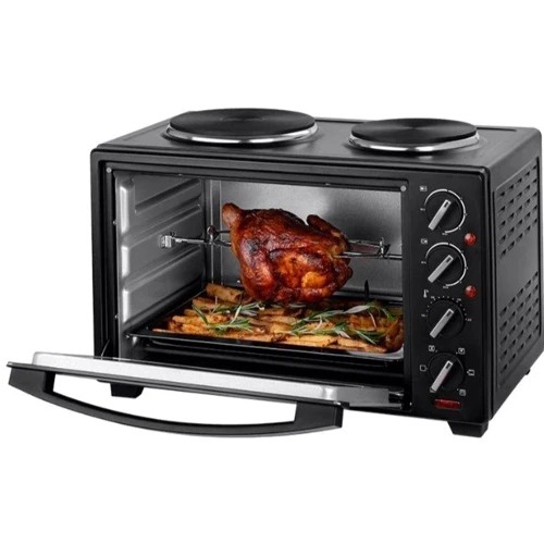 Электродуховка настольная ECG ET 32303 Black фото 5