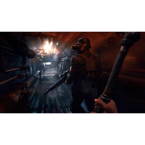 Wolfenstein: The Old Blood (PS4): Серия приставки PlayStation 4