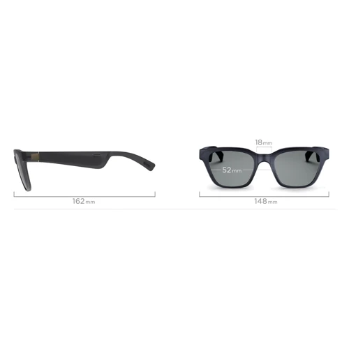 Наушники Bose Frames Alto Size M/L Black (830044-0100): Сопротивление наушников (Ом) 32