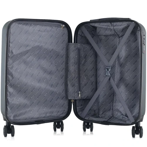 Чемодан Semi Line 20" (S) Petrol (T5761-2): Тип ручки Телескопическая ручка, Короткая ручка