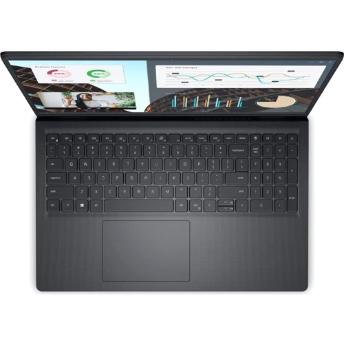 Ноутбук Dell Vostro 3530 (N3404PVNB3530EMEA01_UBU) UA: Процессор Intel Core i5-1334U (3.4 - 4.6 ГГц) / 10 - ядерный