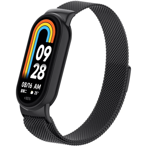 Ремінець ArmorStandart Milanese Magnetic Black для Xiaomi Smart Band 8/9/10 (ARM86890): Тип ремінець