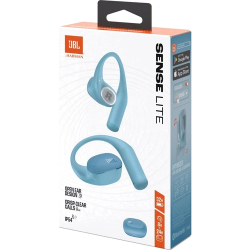 Наушники JBL Sense Lite Blue (JBLSENSELITEBLU) UA
