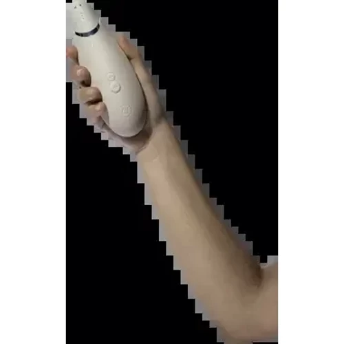 Вакуумный клиторальный стимулятор Womanizer - Premium 2 Warm Gray