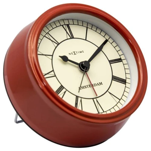 Годинник настільний NeXtime Small Amsterdam Red 11 см (5199ro): Виробник NeXtime