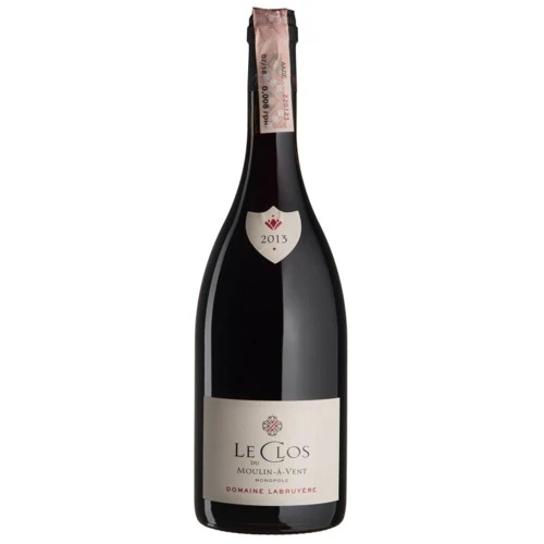 Вино Domaine Labruyere Le Clos Du Moulin-A-Vent, 2013 (0,75 л) (BW41133)