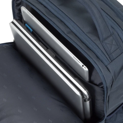 Сумка для ноутбука RivaCase 17.3 "7861 Dark Blue (7861Blue) фото 12