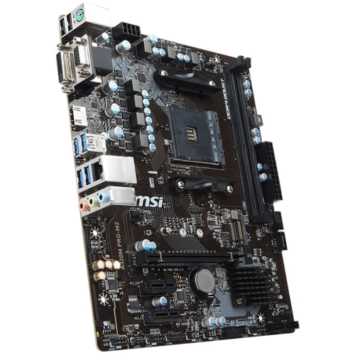 MSI A320M-A PRO M2: Оперативна пам'ять 2xDDR4 3200, до 32 ГБ
