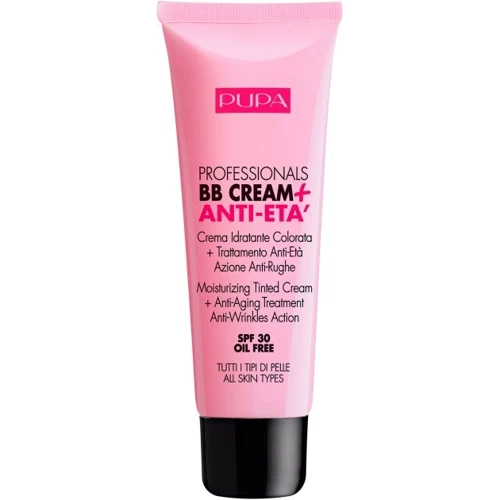 Pupa ВВ Cream + Anti - Eta №002 Sand Тональний крем 50 ml