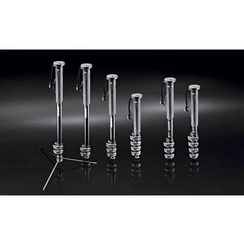 Manfrotto Aluminum XPRO Monopod (MPMXPROA4): Тип штатива профессиональный