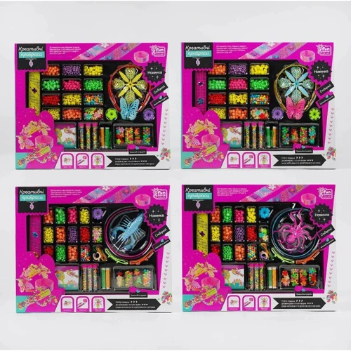 Креативні прикраси 4FUN Game Club 4 види (13789): Виробник 4FUN Game Club