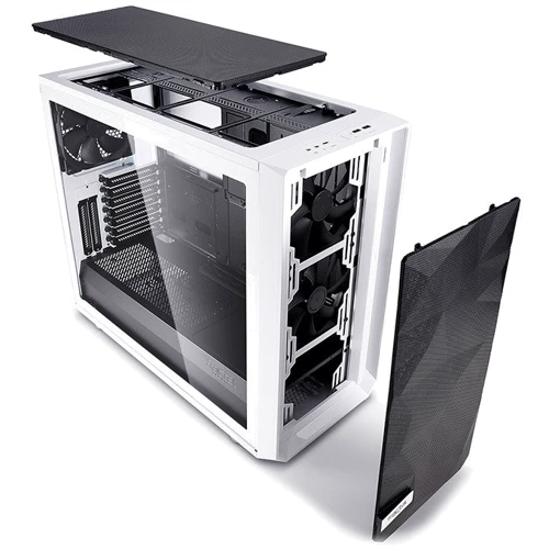 Корпус Fractal Design Meshify S2 White TG (FD-CA-MESH-S2-WT-TGC) фото 10