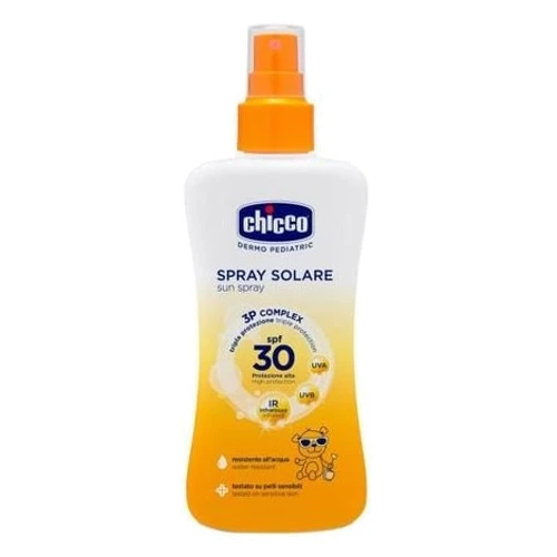 Молочко-cпрей солнцезащитное Chicco 30 SPF 150 мл (09160.00)