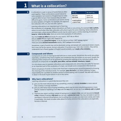 English Collocations in Use 2nd Edition Intermediate with Answers: Виробник Cambridge University Press