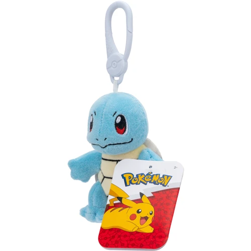 М'яка іграшка на кліпсі Pokemon Сквіртл W11 (PKW3922) фото 4