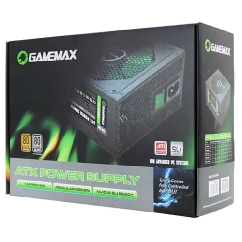 Блок живлення GAMEMAX 700W (GM-700): Вентилятор задньої стінки 140 мм