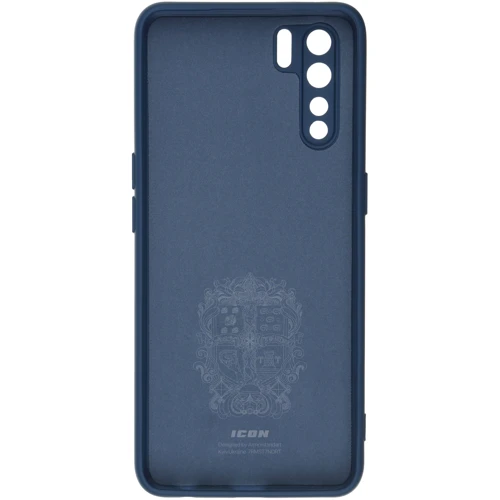 Аксессуар для смартфона ArmorStandart ICON Case Dark Blue for OPPO A91 (ARM57159): Пленка в комплекте нет