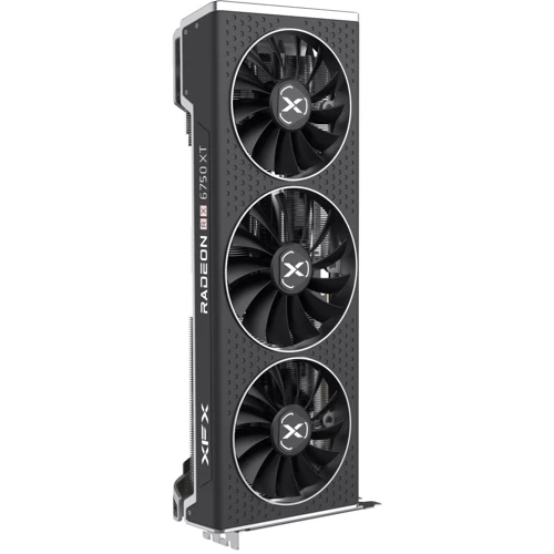 Видеокарта XFX SPEEDSTER QICK 319 AMD Radeon™ RX 6750 XT Core Gaming 12GB (RX-675XYJFDP): Объем памяти, Гб 12