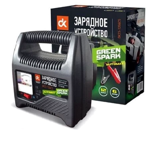 Зарядное для аккумуляторов Дорожная карта DK23-1206CS