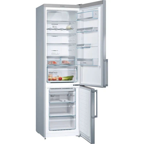 Холодильник Bosch KGN39MIEP: Размеры 203x60x66 см (ВxШxГ)