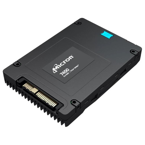 Micron 7450 PRO 15.36 TB (MTFDKCC15T3TFR-1BC1ZABYYR): Обсяг 15.36 ТБ