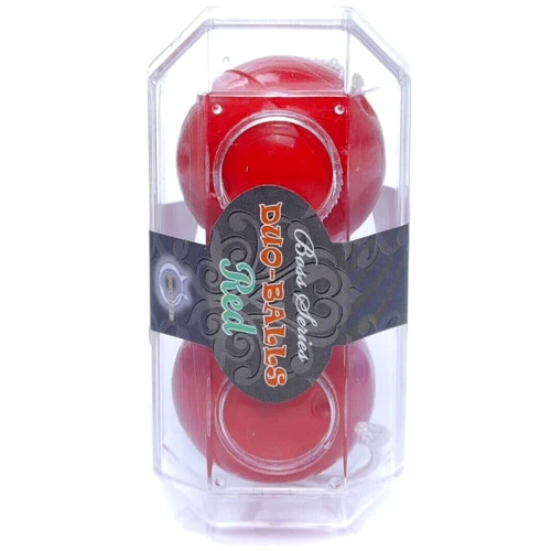 Вагинальные шарики Duo balls Red, BS6700027