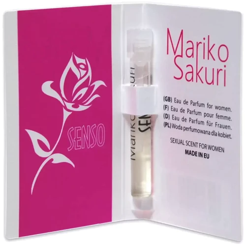 Духи с феромонами для женщин Mariko Sakuri SENSO, 1 ml
