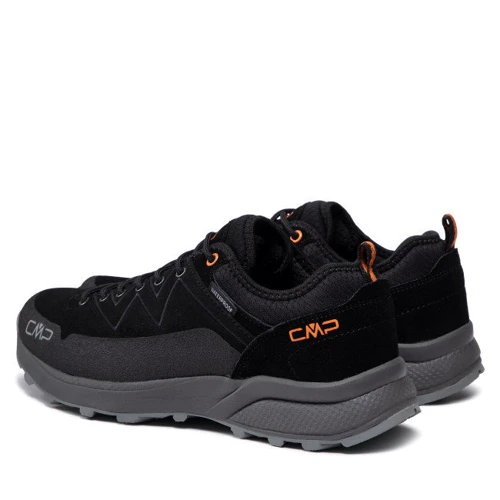 Ботинки CMP Kaleepso Low Hiking Shoe Wp (31Q4907-U901) 40 (41) черные натуральная замша демисезон фото 2