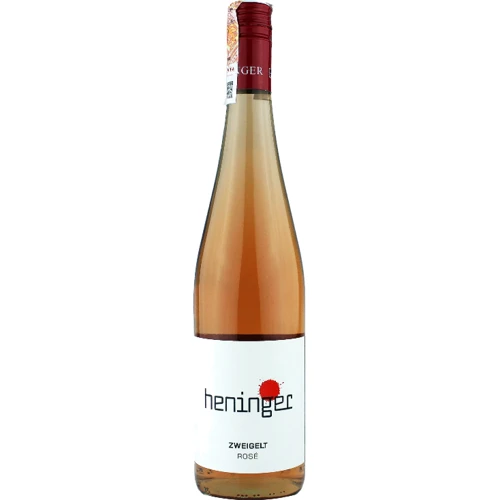 Вино Heninger Zweigelt Rose розовое сухое 12 % (0.75 л) (PLK9120057690779)
