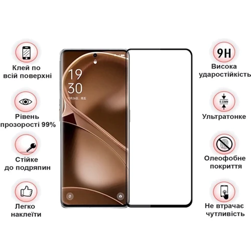 Аксессуар для смартфона BeCover Tempered Glass Black for Poco X6 Pro (710625)