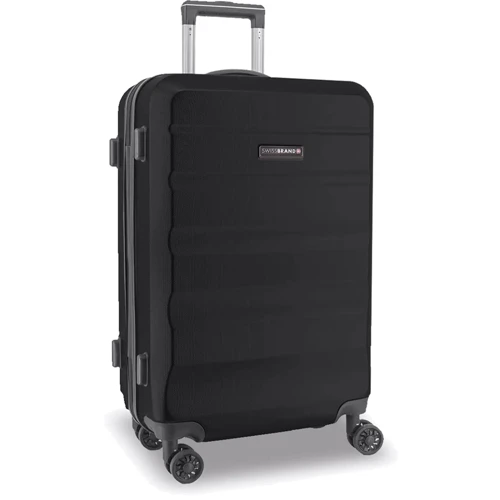 Чемодан Swissbrand Anvers (M) Black (SWB_LHANV001M)
