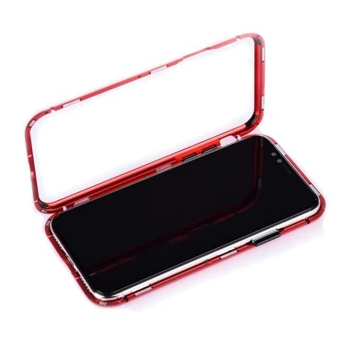Чохол для телефона BeCover Magnetite Hardware Red for Samsung G965 Galaxy S9+ (702804): Тип накладка на задню частину