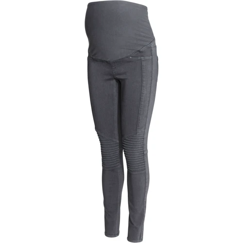 Леггинсы H&M 3454354 48 серые для беременных