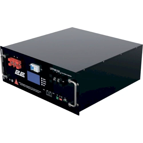 2E LFP48150 48V/150Ah 19" LCD 16S
