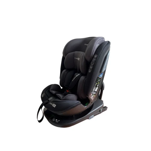 Автокресло FreeON Epic iSize 40-150 см темно-серый (80678): Регулировка высота подголовника, наклон спинки