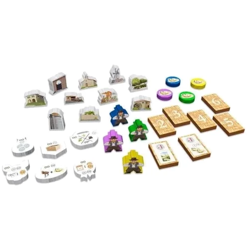 Настільна гра Ігромаг Ла Гранха: Делюксове видання (La Granja: Deluxe Master Set) (7580) фото 10