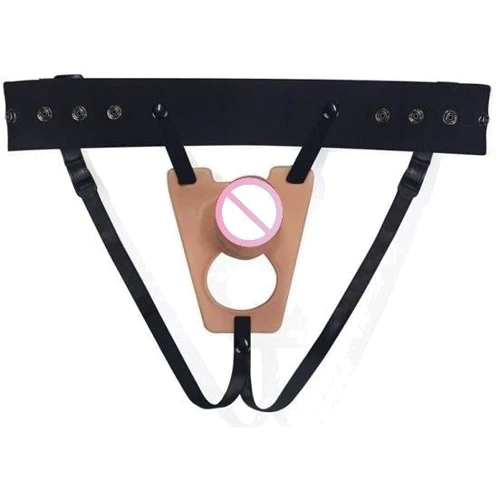 Полый страпон LoveToy Unisex Hollow Strap-On Rodeo G 8"