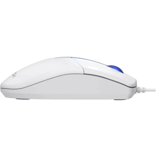 Мышь A4Tech N-530S USB White: Максимальное разрешение сенсора, dpi 1200