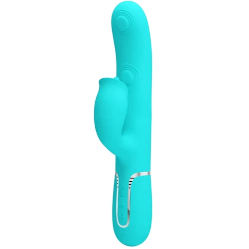 Пульсатор с клиторальным стимулятором LYBAILE Pretty Love Gigi Green (BW-500035-1): Для кого Для женщин