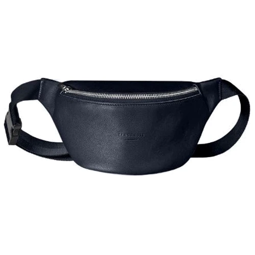 Женская поясная сумка BlankNote Kanny синяя (BN-BAG-59-navy-blue)