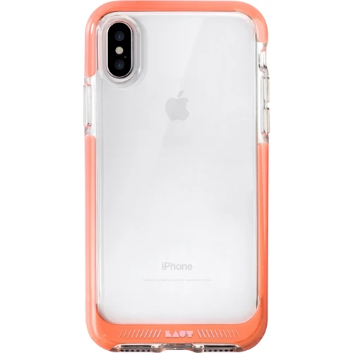 Чехол для iPhone LAUT FLURO Pink (LAUT_iP8_FR_P) for iPhone X/iPhone Xs: Тип аксессуара чехол