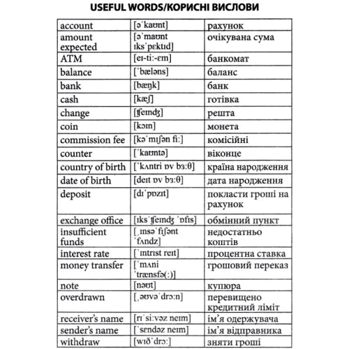 Англійська мова для туристів: Количество страниц 112