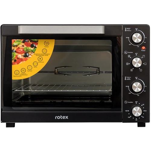 Электродуховка настольная Rotex ROT650-B фото 5