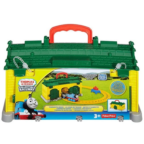 Залізниця Thomas and friends Станція Тідмаус (DGC10): Тип набір