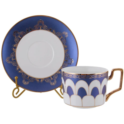 Чашка з блюдцем Dor Amie для чаю 2 пр. (925-006)
