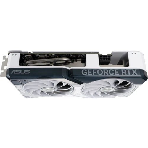 Видеокарта ASUS Dual GeForce RTX 4060 Ti White OC Edition 8GB GDDR6 (DUAL-RTX4060TI-O8G-WHITE): Исполнение Трехслотовое