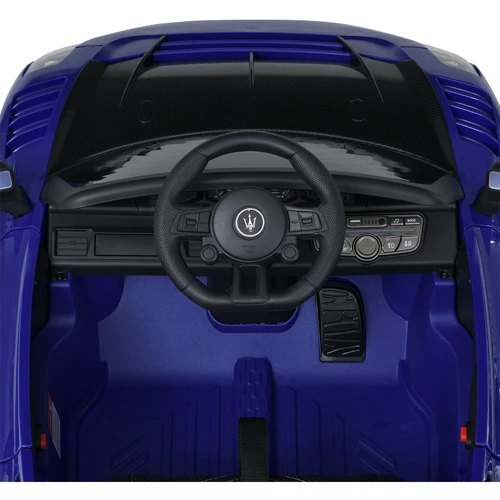 Детский электромобиль Bambi Maserati синий (M 5105EBLR-4)