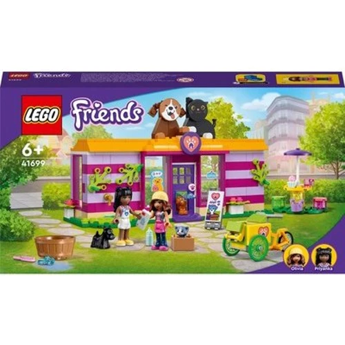 Конструктор LEGO Friends Кафе и приют для животных (41699)